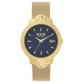 Orologio con bracciale Mouffetard Versus Versace D'oro Metallico
