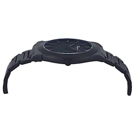 Salvatore Ferragamo-Salvatore Ferragamo Gancini Bracelet Watch-Black