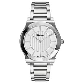 Salvatore Ferragamo Ferragamo 1898 Orologio sottile Argento Metallico