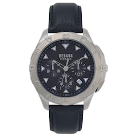 Versus Versace-Versus Versace Simon's Town Watch-Metallic