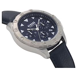 Versus Versace-Versus Versace Simon's Town Watch-Metallic