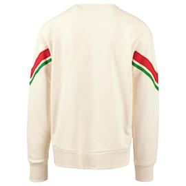 Gucci-Gucci Interlocking G Sweatshirt-White,Cream