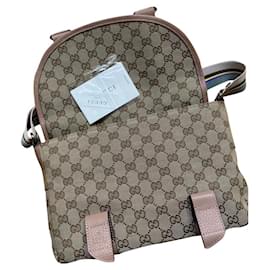 Gucci Saddlebag Caramel Cloth Caramel