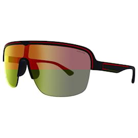 Autre Marque-POLICE-Red