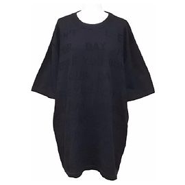 Suéter tipo camiseta de Louis Vuitton Negro