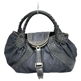 Fendi Spy Azul marinho