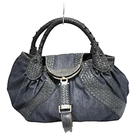 Fendi-Fendi Spy-Navy blue