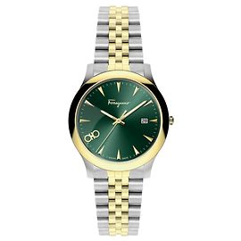 Salvatore Ferragamo Reloj Ferragamo Dúo Metálico