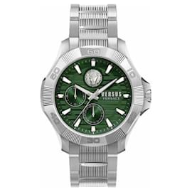 Versus Versace-Versus Versace DTLA Bracelet Watch-Silvery,Metallic