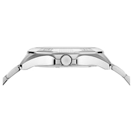Versus Versace-Versus Versace DTLA Bracelet Watch-Silvery,Metallic