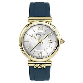 Salvatore Ferragamo Reloj Ferragamo Ora Dorado Metálico