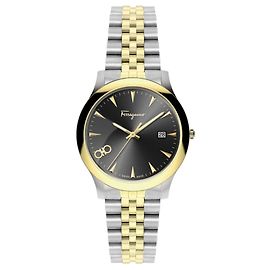 Salvatore Ferragamo Ferragamo Duo Watch Metallic