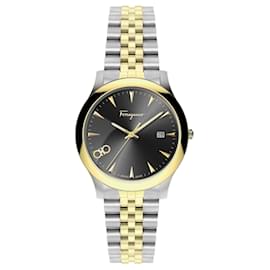 Salvatore Ferragamo-Ferragamo Duo Watch-Metallic