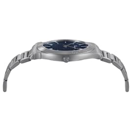 Salvatore Ferragamo-Ferragamo Gancini Bracelet Watch-Silvery,Metallic