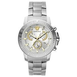 Orologio da polso Versace New Chrono Metallico