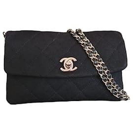 Chanel-Chanel Cross-body Bag-Black