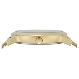 Versus Versace-Barbes Mesh Watch-Golden,Metallic