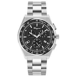 Salvatore Ferragamo-Ferragamo 1898 Sport Watch-Metallic