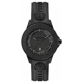 Versus Versace Tokyo R Strap Watch Black