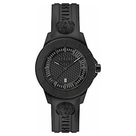 Versus Versace-Versus Versace Tokyo R Strap Watch-Black
