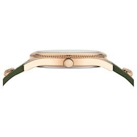 Versus Versace-Versus Versace Highland Park Leather Watch-Pink