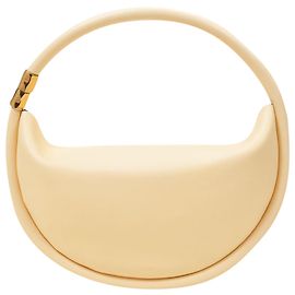 Boyy Disco 30 Bolsa em couro bege Bege
