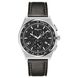 Salvatore Ferragamo Ferragamo 1898 Sport Watch Metallic