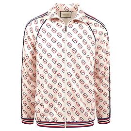Jaqueta Gucci Interlocking GG Multicor