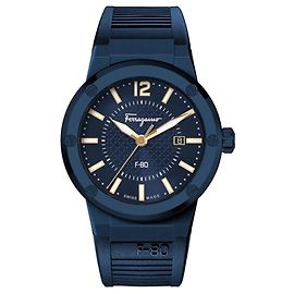 Salvatore Ferragamo F-80 ver Azul