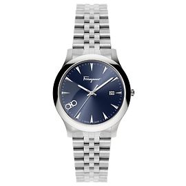 Salvatore Ferragamo Ferragamo Duo Watch Metallic