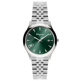 Salvatore Ferragamo Ferragamo Duo Watch Metallic