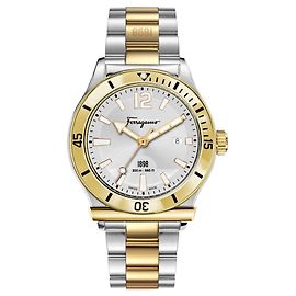 Salvatore Ferragamo Ferragamo 1898 Watch Metallic