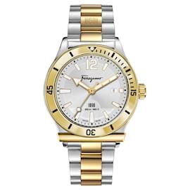 Salvatore Ferragamo-Ferragamo 1898 Watch-Metallic