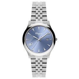 Salvatore Ferragamo Ferragamo Duo Watch Metallic