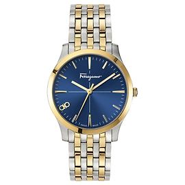 Salvatore Ferragamo Ferragamo Slim Formal Watch Metallic