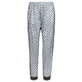 Gucci Laminated Sparkling GG Jesrey Jogging Pants Multiple colors