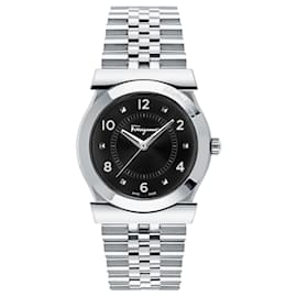 Salvatore Ferragamo-Ferragamo Vega Bracelet Watch-Silvery,Metallic