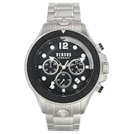 Versus Versace-Versus Versace Versus Volta Bracelet Watch-Metallic