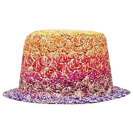 Isabel Marant Positano Hat in Multi Raffia Multiple colors