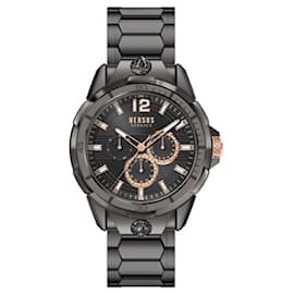 Versus Versace-Versus Versace Runyon Multifunction Watch-Grey