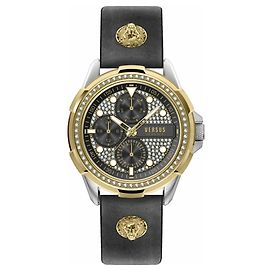 Versus Versace 6Reloj multifunción de cristal E Arrondissement Plata Metálico