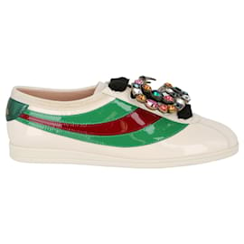 Gucci-Gucci Falacer Patent Leather Sneakers-Multiple colors