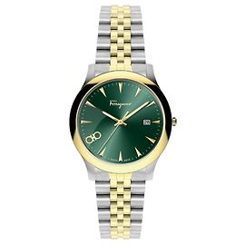 Salvatore Ferragamo Ferragamo Duo Watch Metallic