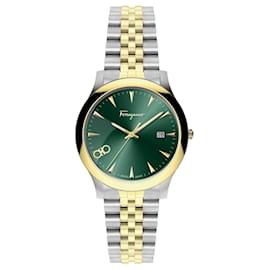 Salvatore Ferragamo-Salvatore Ferragamo Ferragamo Duo Watch-Metallic