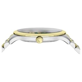 Salvatore Ferragamo-Salvatore Ferragamo Ferragamo Duo Watch-Metallic