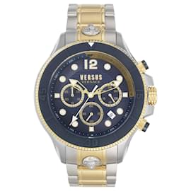 Versus Versace-Versus Versace Volta Bracelet Watch-Metallic