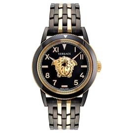 Versace-Versace V-Palazzo Bracelet Watch-Metallic