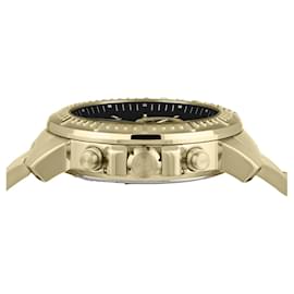 Versace-Versace New Chrono Bracelet Watch-Golden,Metallic