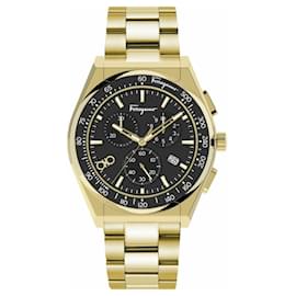 Salvatore Ferragamo-Ferragamo 1898 Sport Bracelet Watch-Golden,Metallic
