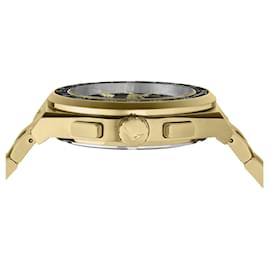 Salvatore Ferragamo-Salvatore Ferragamo Ferragamo 1898 Sport Bracelet Watch-Golden,Metallic